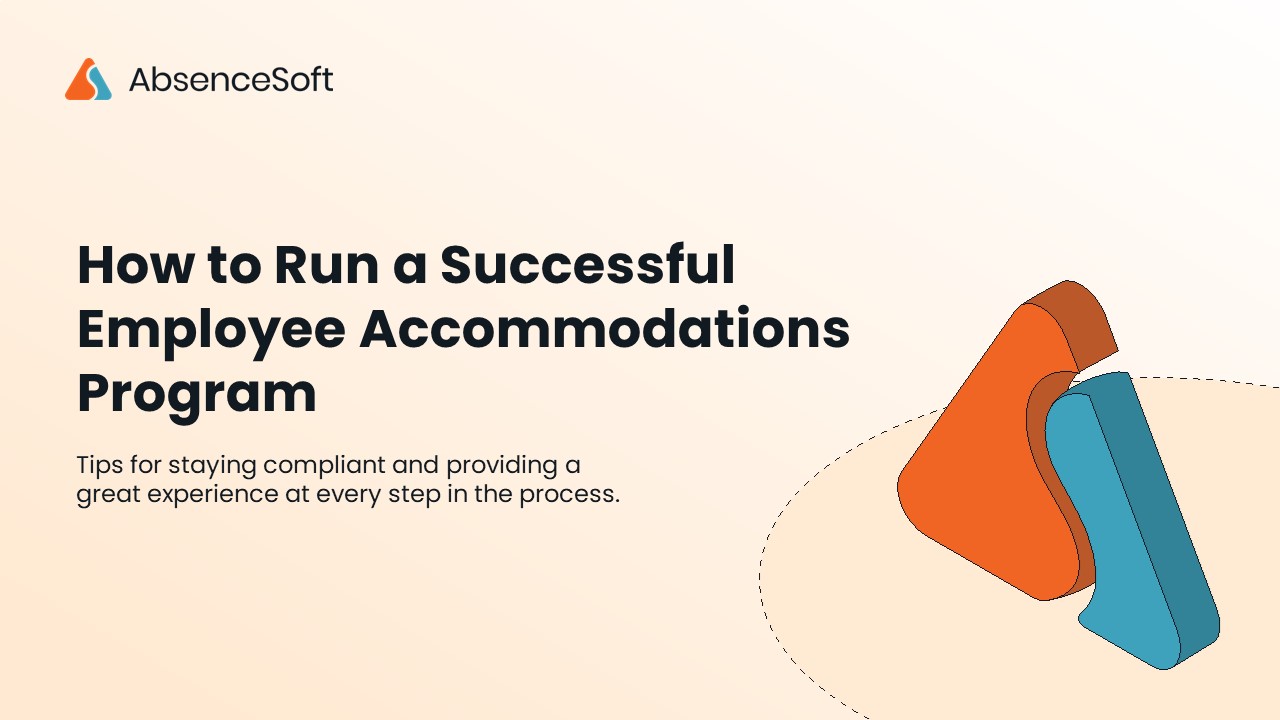How to Run a Successful Accommodations Program