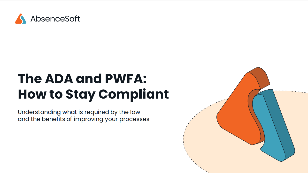 ADA and PWFA: How to Stay Compliant