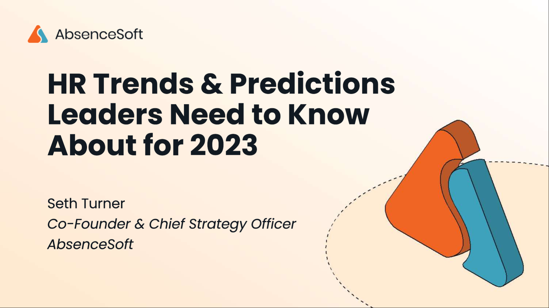 HR Trends and Predictions Leaders Need to Know About for 2023 Title Slide