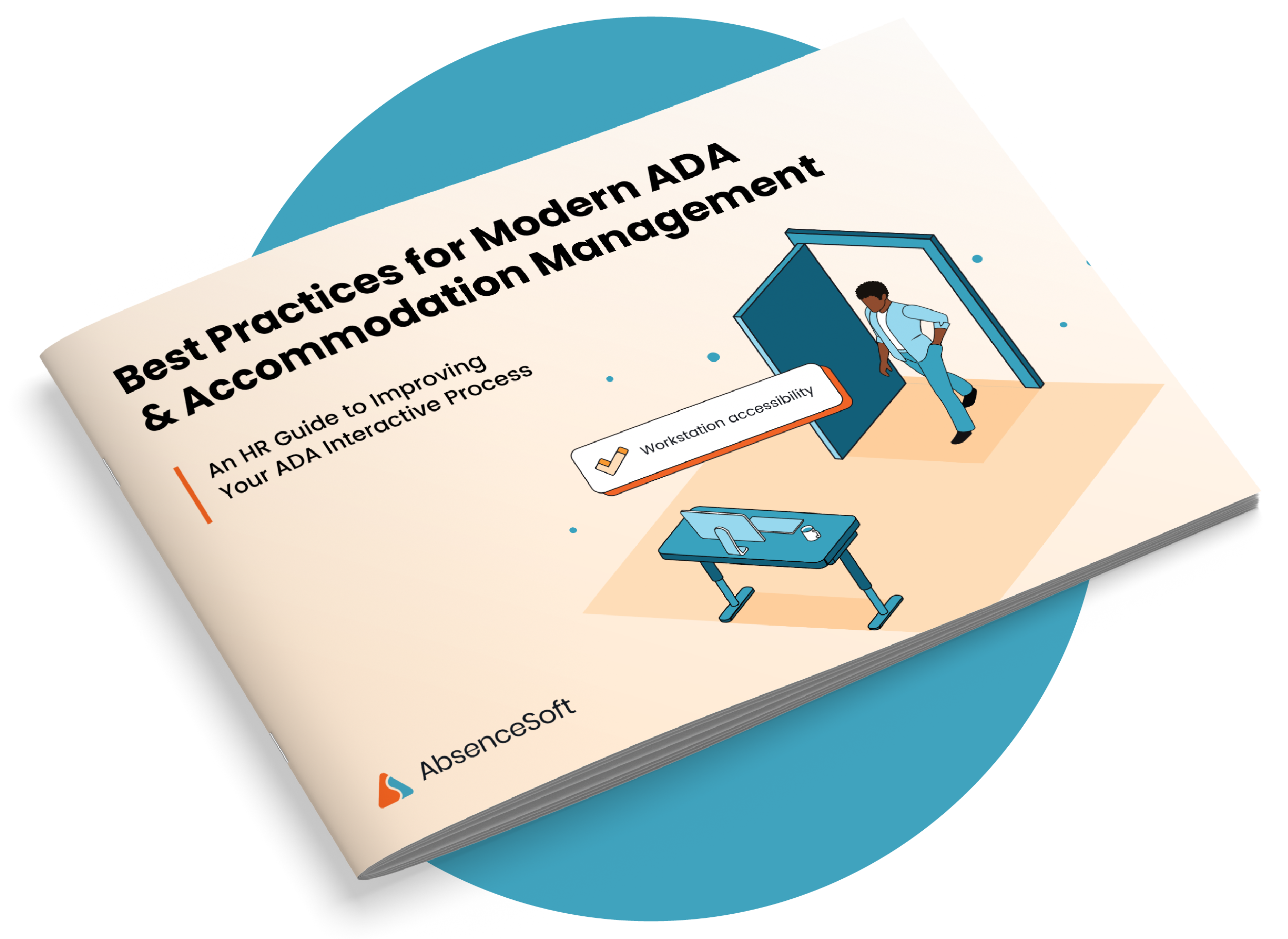 Cover page of Best Practices for Modern ADA & Accommodation Management