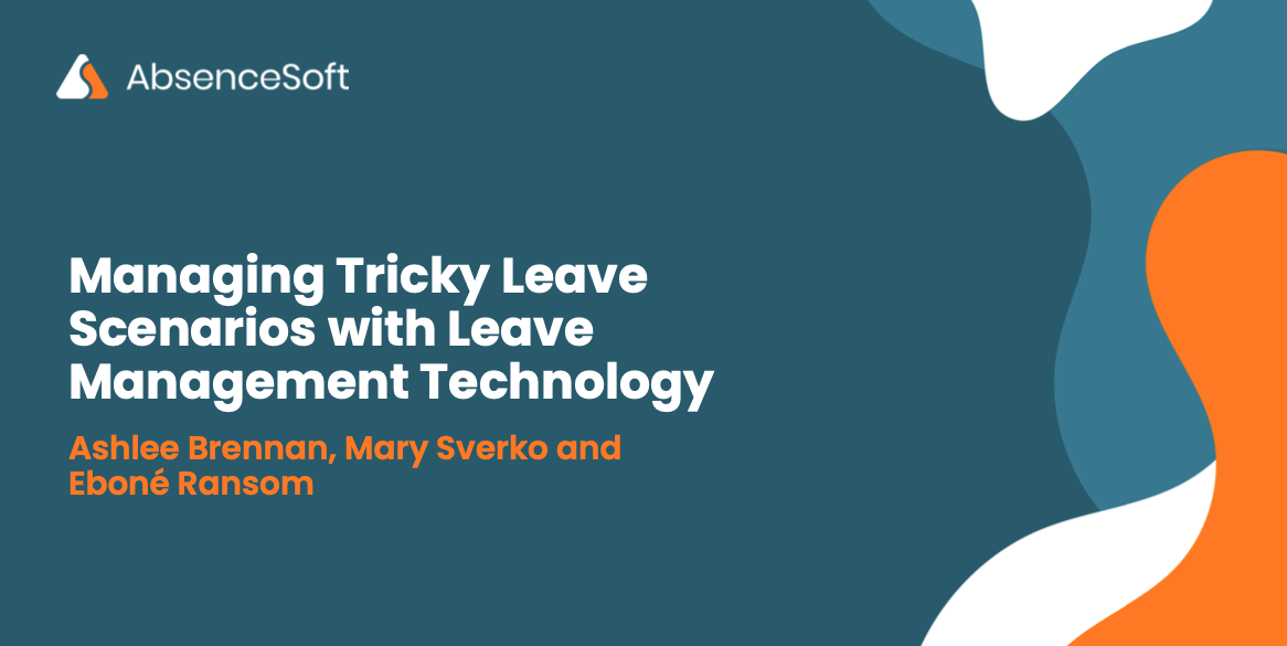 Managing Tricky Leave Scenarios with Leave Management Technology