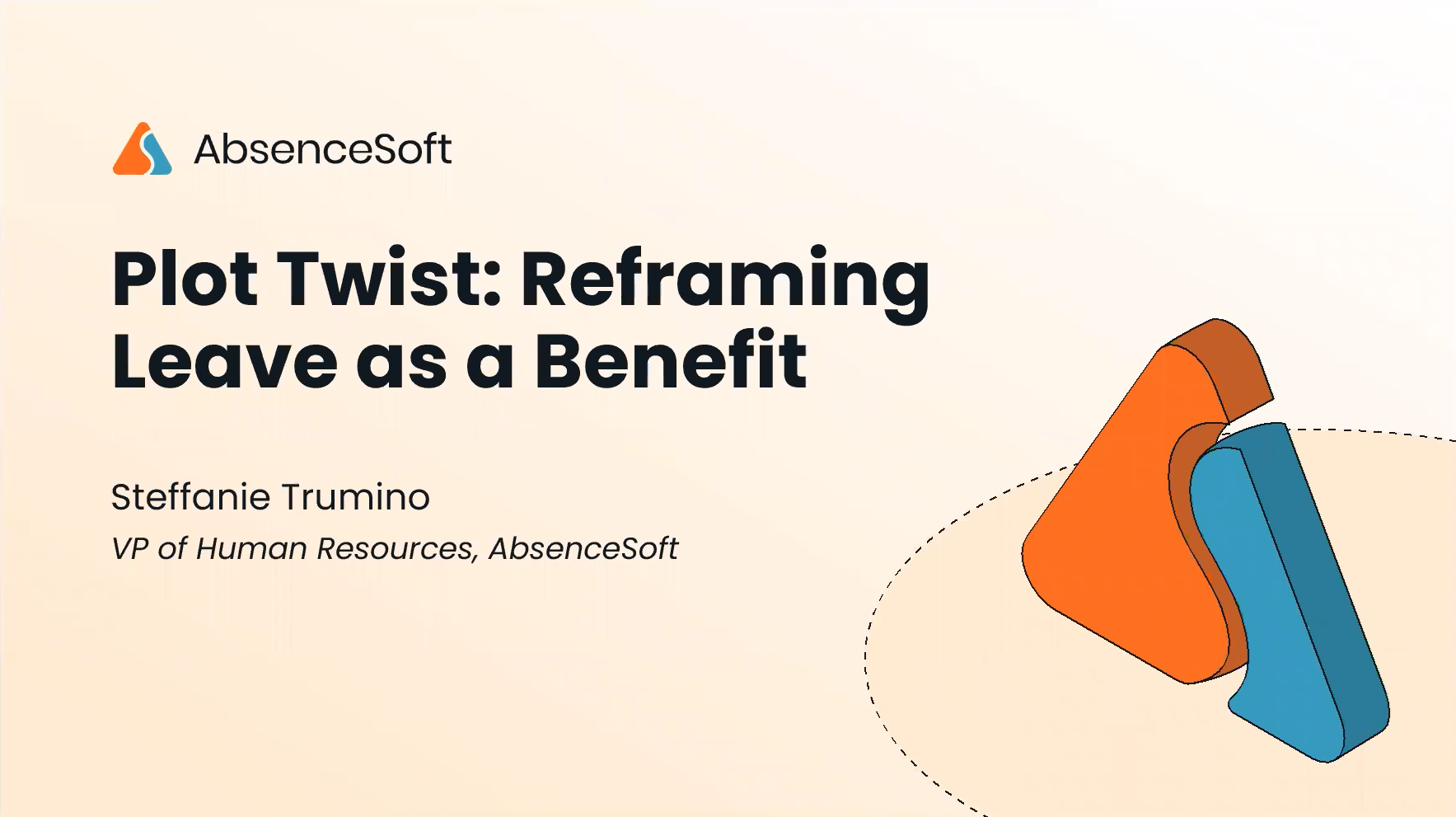 Plot Twist - Reframing Leave as a Benefit Title Slide